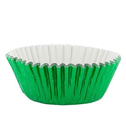 PME 30 Metallic Green Baking Cases