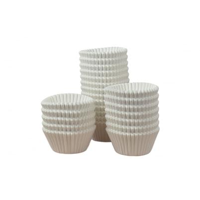 PME 100 White Mini Baking Cases