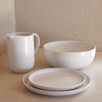 Casafina Pacifica Salt White Ramen Bowl 19cm