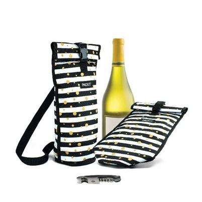PackIt Freezable Wine Bag Celebration Dot