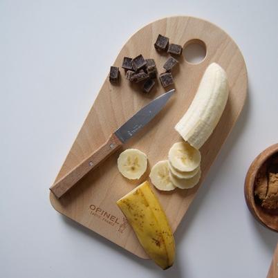 Opinel N126 Parallele Paring Knife Beech