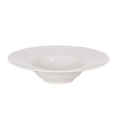 Ivory Shine Pasta Plate 28cm