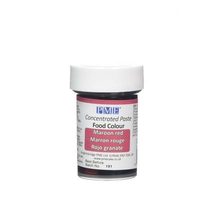 PME Paste Colour Maroon Red
