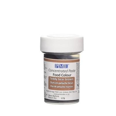 PME Paste Colour Teddy Bear Brown