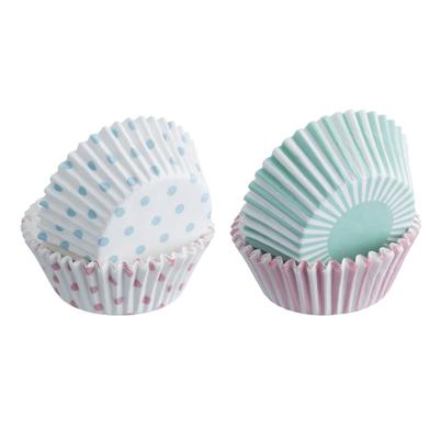 Mason Cash 100 Mixed Pastels Cupcake Cases
