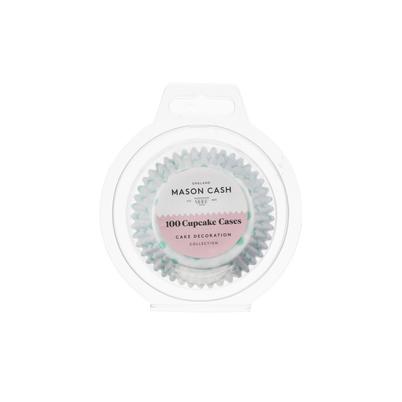 Mason Cash 100 Mixed Pastels Cupcake Cases