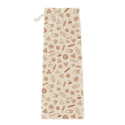 Pebbly Bread Bag Organic Cotton