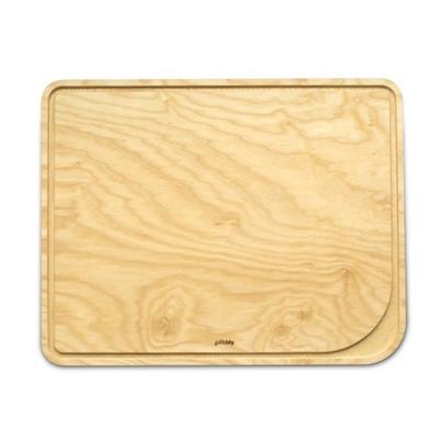 Pebbly XL Cutting Board Ash Wood