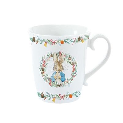 Peter Rabbit Christmas Mug