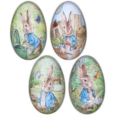 Peter Rabbit Easter Egg Tin Medium