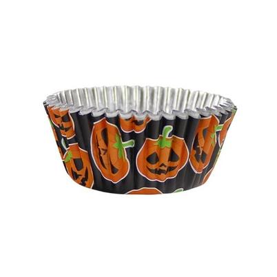 PME 30 Foil Baking Cases Halloween Petrifying Pumpkins