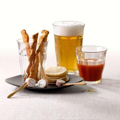 Duralex Picardie Set of 6 Clear Highball Tumblers 500ml