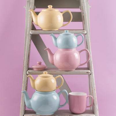 Price & Kensington Pastel Blue Teapot