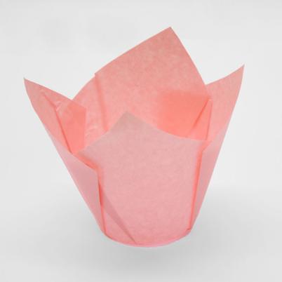 Easybake 50 Pink Tulip Muffin Cases