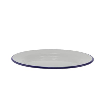 Falcon Enamel Dinner Plate