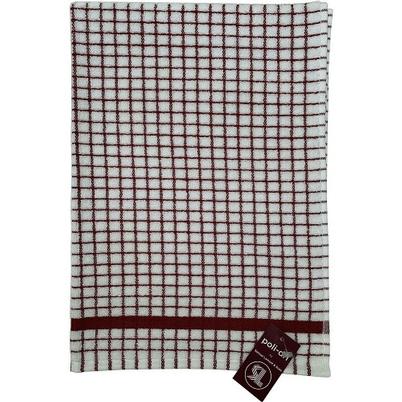 Samuel Lamont Poli Dri Tea Towel Burgundy