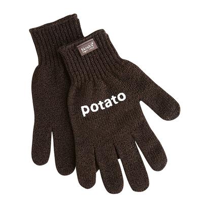 Skrub'a Potato Scrubbing Gloves