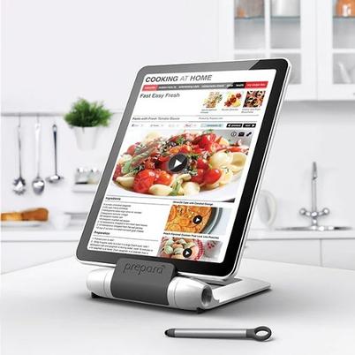 Prepara iPrep Tablet Stand & Stylus
