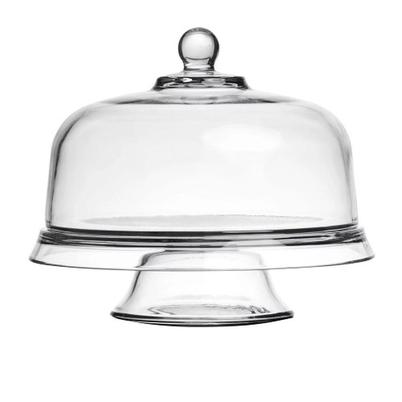 Anchor Hocking Presence 4-in-1 Cake Stand & Dome