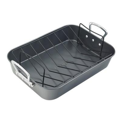 Prestige Inspire Non-stick Roaster & V Rack