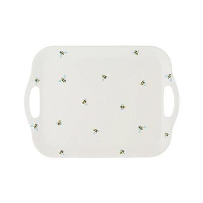 Price & Kensington Sweet Bee Bamboo Tray Small