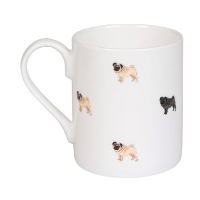Sophie Allport Pug Life Standard Mug
