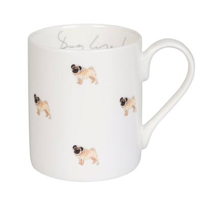 Sophie Allport Pug Life Standard Mug