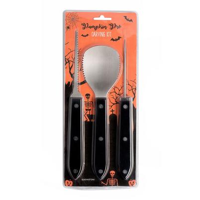 Eddingtons Pumpkin Carving Kit 3pc Set