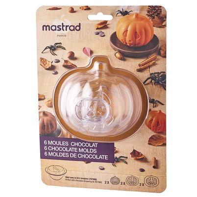 Mastrad Chocolate Pumpkin Moulds