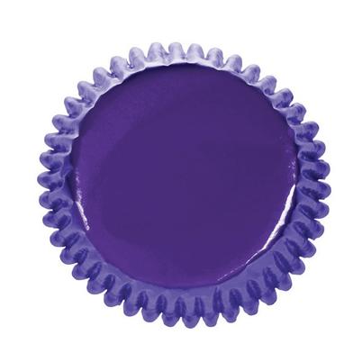 Culpitt 45 Purple Metallic Foil Baking Cases