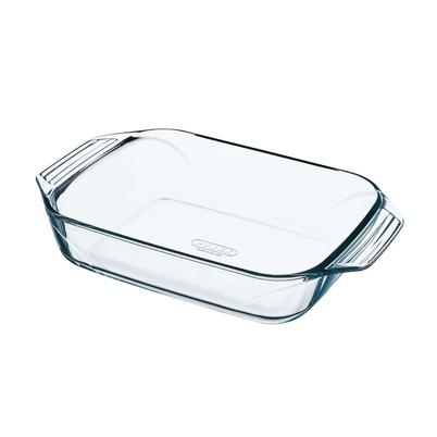 Pyrex Irresistible Glass Rectangular Roaster 35 x 23cm