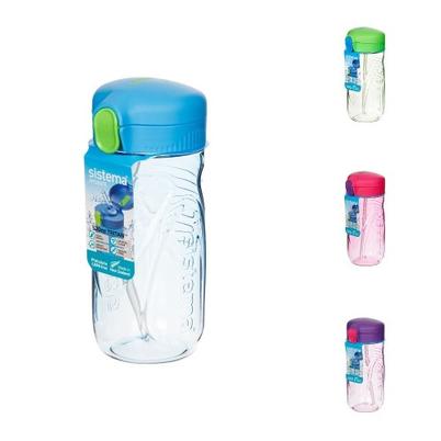 Sistema Hydrate 520ml Quick Flip Bottle