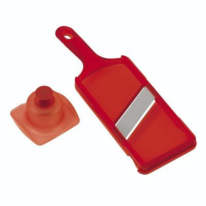 Kuhn Rikon Quick Slice Mandoline Slicer Red