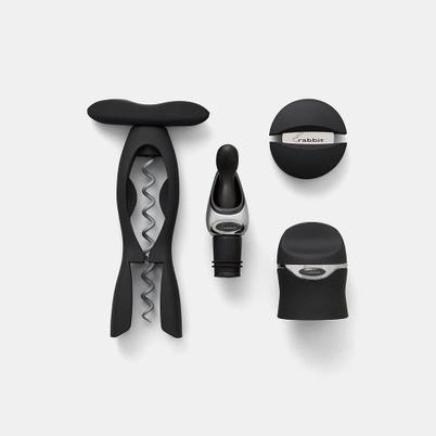 Rabbit Wine Tool Kit 4 Piece Set