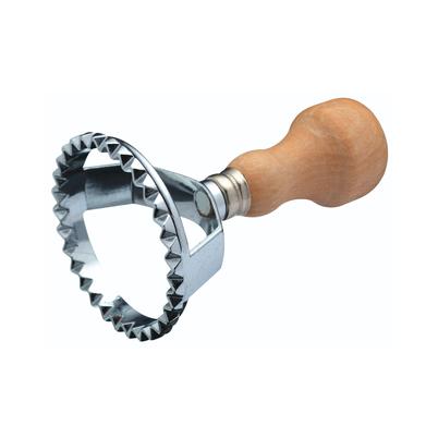 KitchenCraft World of Flavours Italian Round Ravioli Cutter 5.5cm