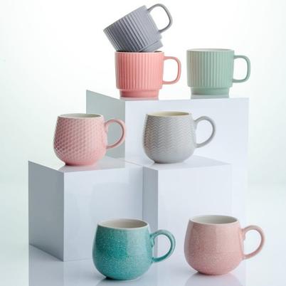 Mason Cash Reactive Teal Mug