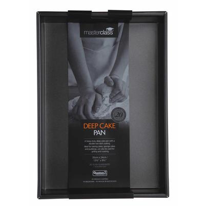 MasterClass Non-Stick Rectangular Deep Pan 35x24cm