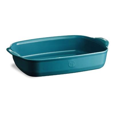 Emile Henry Mediterranean Blue Rectangular Oven Dish