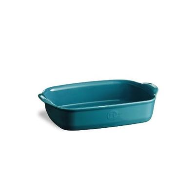 Emile Henry Mediterranean Blue Rectangular Oven Dish