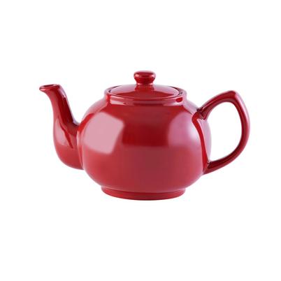 Price & Kensington Red Teapot