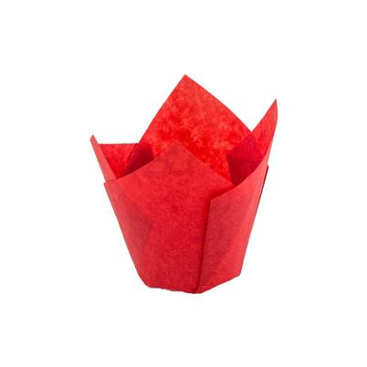 Easybake 50 Red Tulip Muffin Cases
