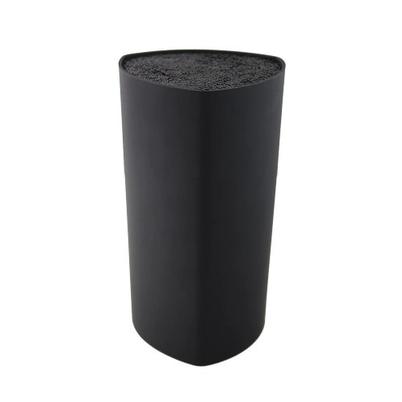 Rockingham Forge Fibre Universal Knife Block Black