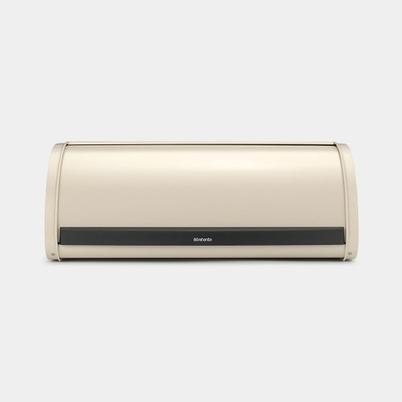 Brabantia Roll Top Bread Bin Soft Beige