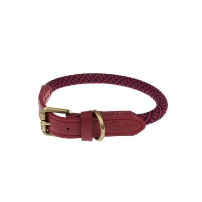 Sophie Allport Rope Collar Red Small