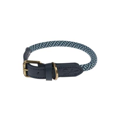 Sophie Allport Rope Collar Teal Small