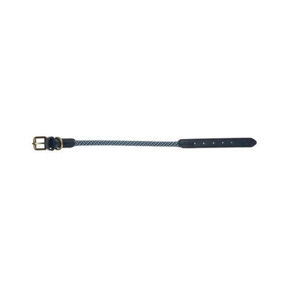 Sophie Allport Rope Collar Teal Small