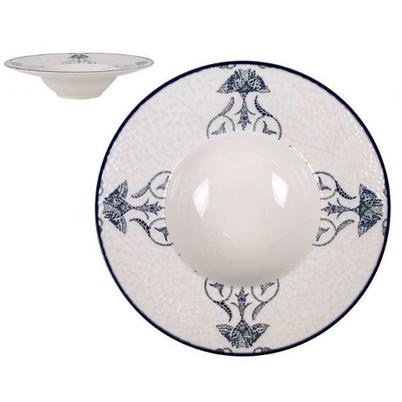 Rosetta Blue Risotto Pasta Dish 28cm