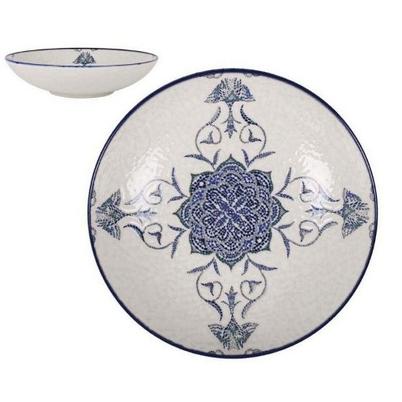 Rosetta Blue Soup Plate 21cm