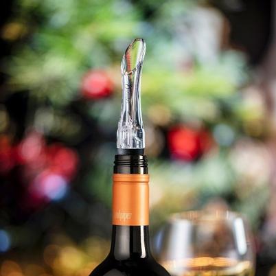 CellarDine Rouge O2 Wine Breather by the Glass