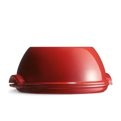 Emile Henry Red Round Bread Baker